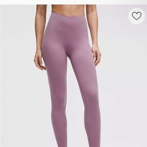 lululemon Glow Up Super-High-Rise Tight 28" size 6